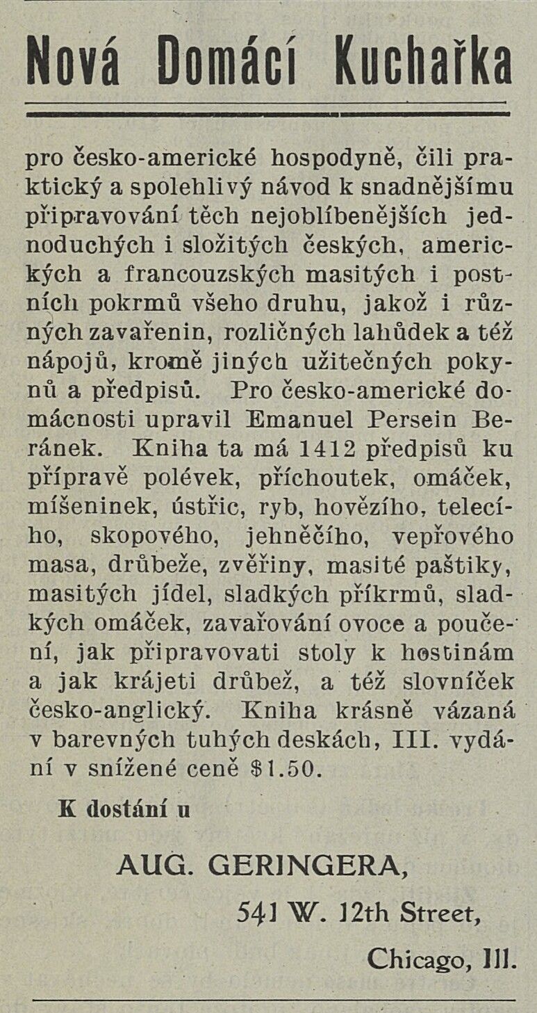 1911AmerikanKalendarADforCookBook350 1911AmerikanKalendarADforCookBook350