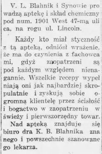 Advertisement1915VaclavBlahnikAndSonsDziennikNarodowy2111915Page14 Advertisement1915VaclavBlahnikAndSonsDziennikNarodowy2111915Page14