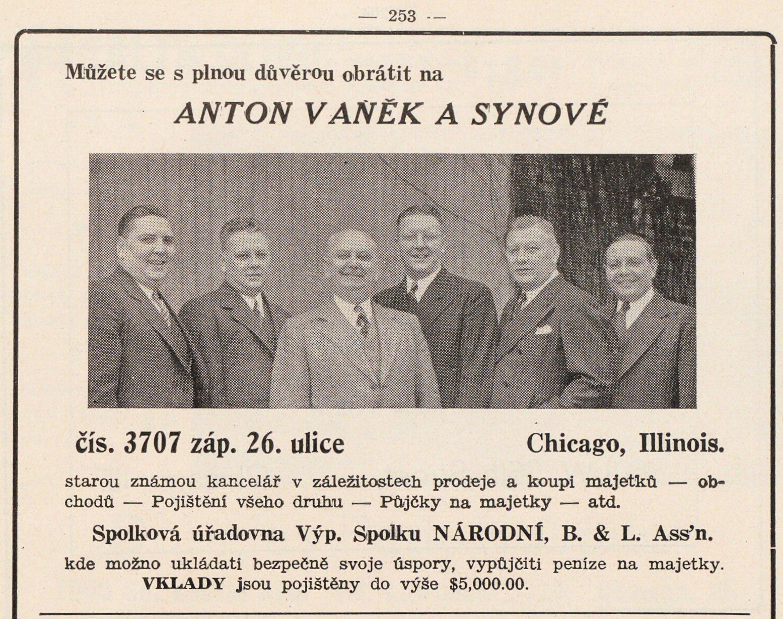 AntonVanekKalendar1941 AntonVanekKalendar1941