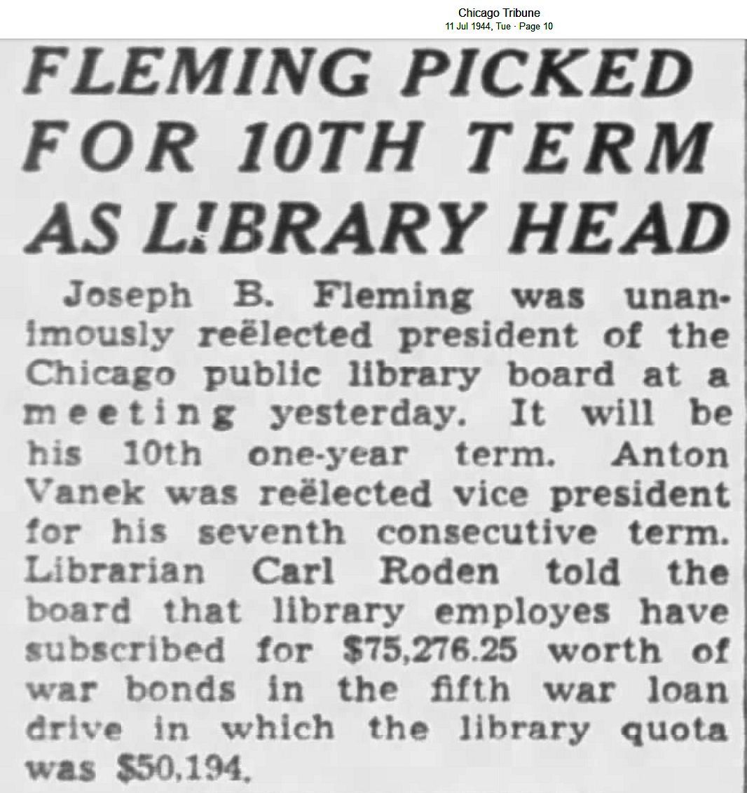 AntonVanekLibraryBoard7thTermTribune7111944Pge10 AntonVanekLibraryBoard7thTermTribune7111944Pge10