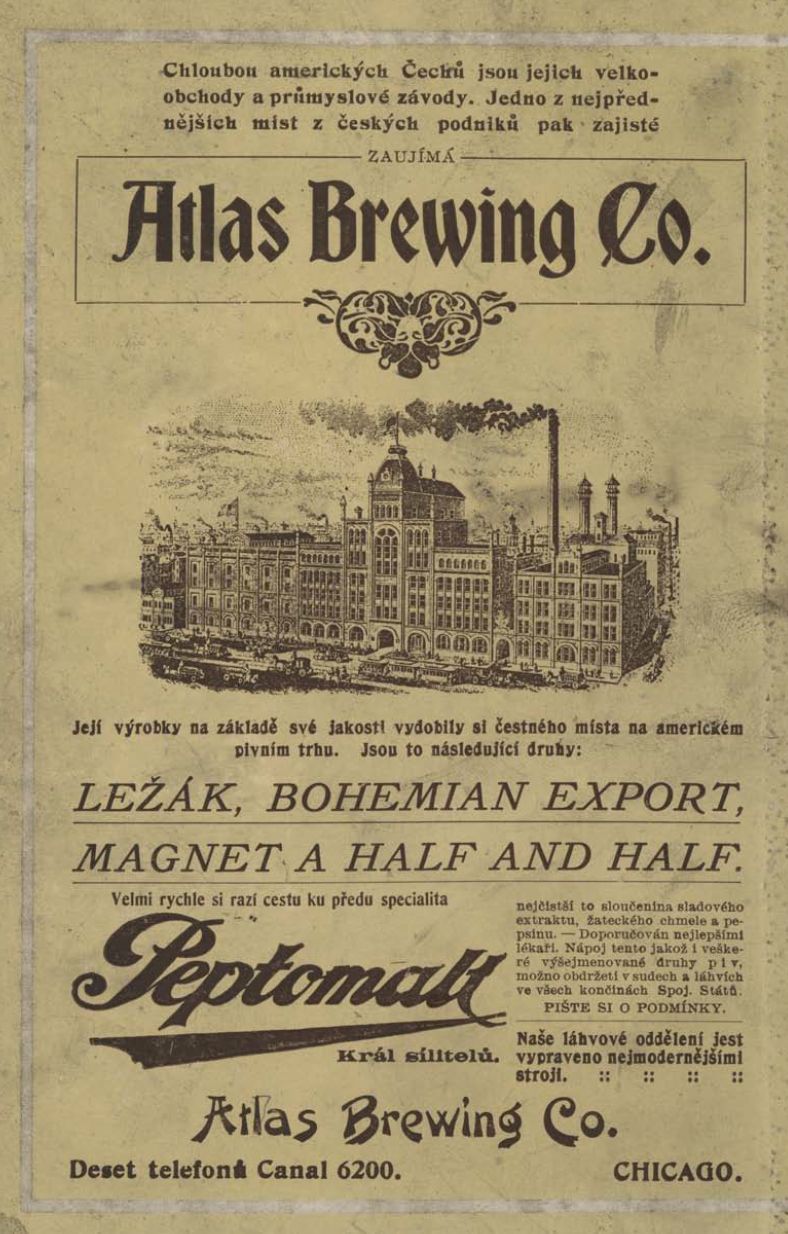 AtlasBrewingCompanyADAmerikanKalendar1917