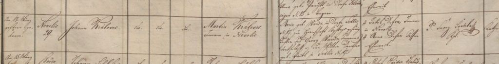 BirthBaptismJohnKralovec1849Nevolice29DomazliceB52IM18PortafontiumCOPY2 BirthBaptismJohnKralovec1849Nevolice29DomazliceB52IM18PortafontiumCOPY2