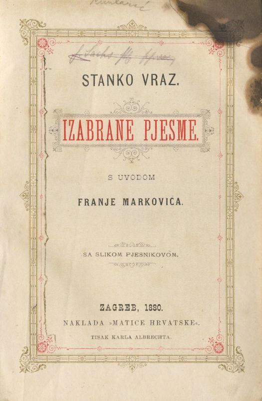 BookCover525VrazZagrebBook1880 BookCover525VrazZagrebBook1880