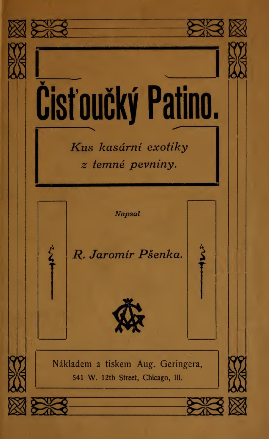 BookCoverRJPsenka1900CistouckyPatino525
