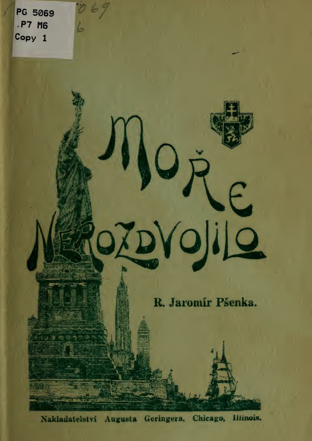 BookCoverRJPsenka1919MoreNerozdvojilo525