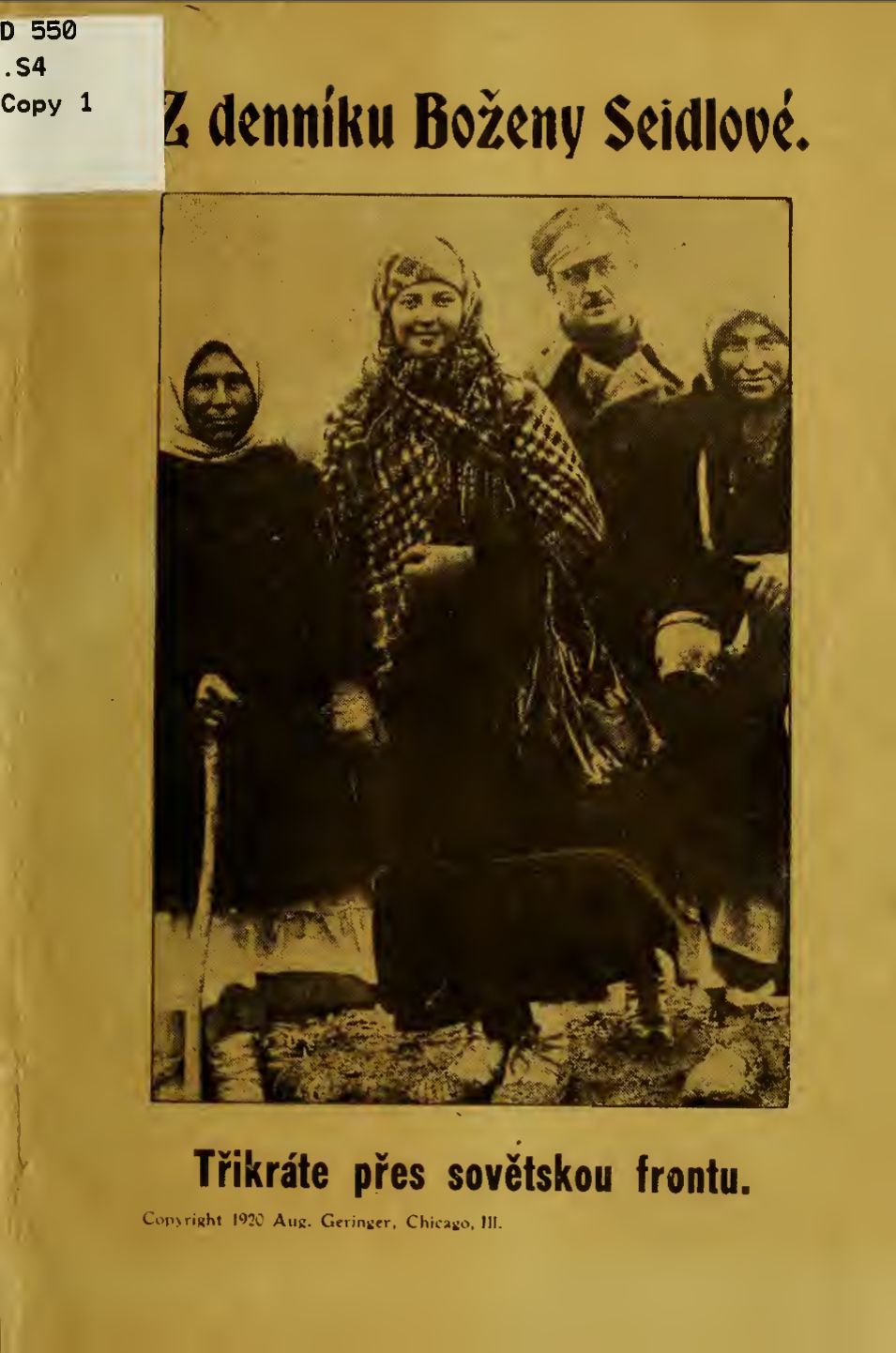 BookCoverRJPsenka1920BozenySeidlove525