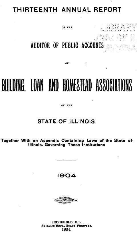 BuildingAndLoanAssociationSvobodaInfoPage1 BuildingAndLoanAssociationSvobodaInfoPage1