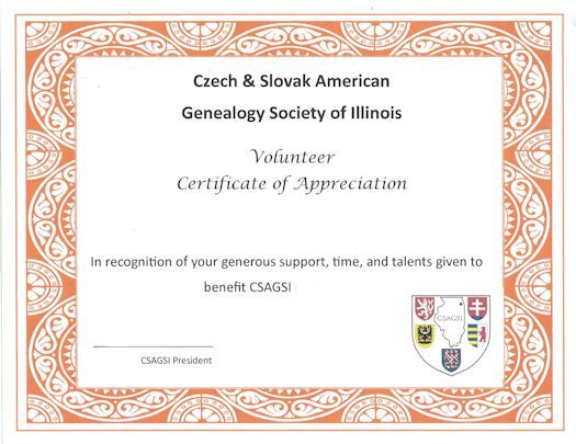 CSAGSIVolunteerRecognitionCertificate525 CSAGSIVolunteerRecognitionCertificate525