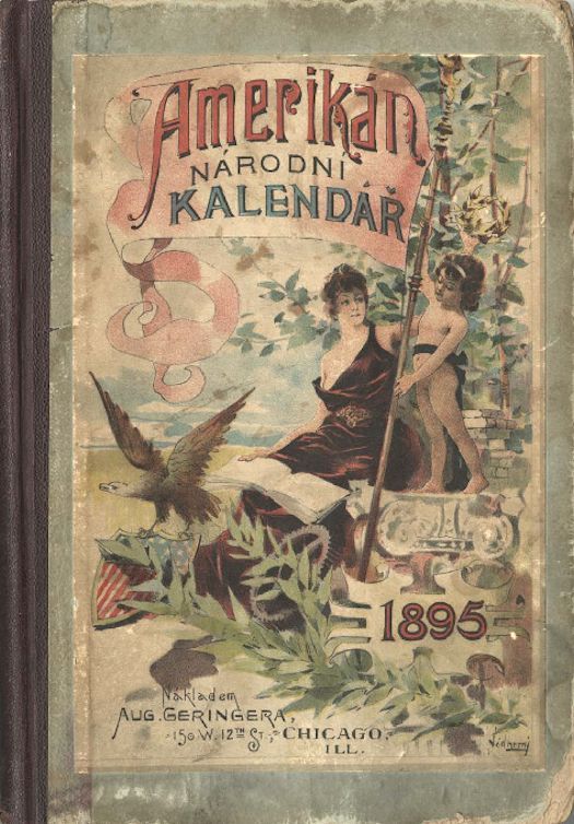 Cover1895AmerikanNarodniKalendar525 Cover1895AmerikanNarodniKalendar525