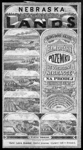 CzechLanguageAdForNebraskaSettlement CzechLanguageAdForNebraskaSettlement