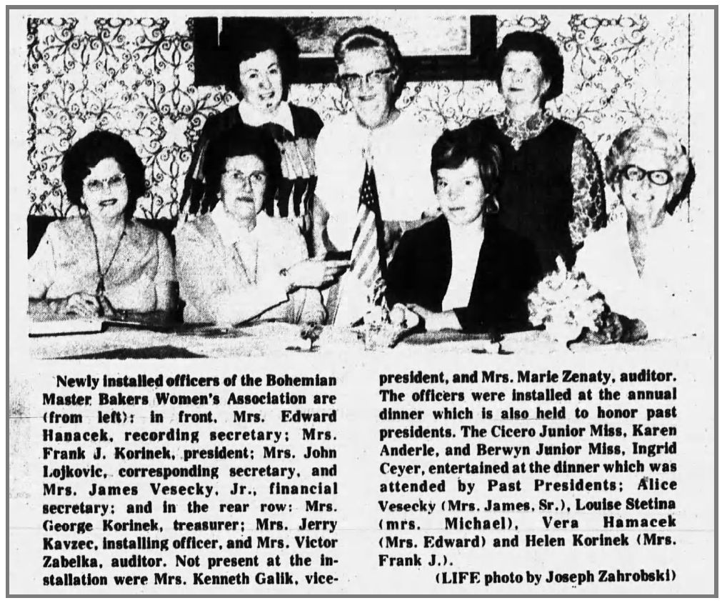 HelenMildredBohMasBakWomAssocBerwynLife471974 HelenMildredBohMasBakWomAssocBerwynLife471974