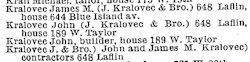 KralovecBrothersChicagoDirectory1885at250 KralovecBrothersChicagoDirectory1885at250