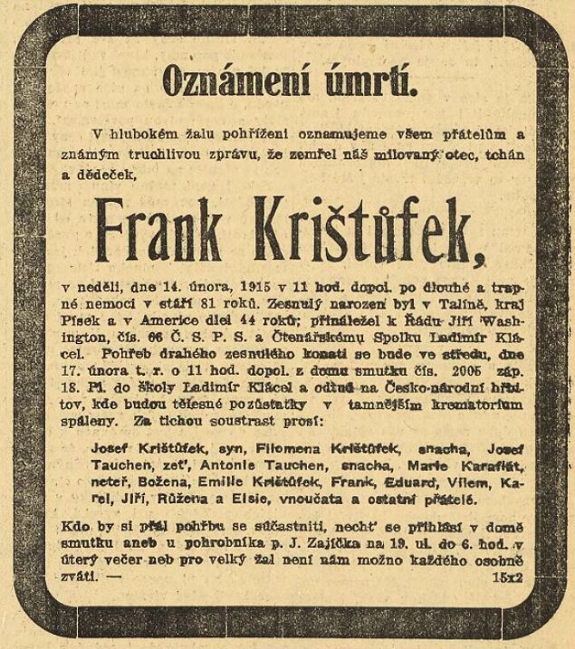 KristufekFrankDH2161915 KristufekFrankDH2161915