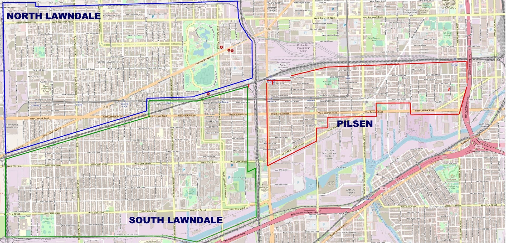 LawndaleNorthLawndaleSouthPilsenNeighborhoodsBaseMapOutlinesTitlesReduced LawndaleNorthLawndaleSouthPilsenNeighborhoodsBaseMapOutlinesTitlesReduced