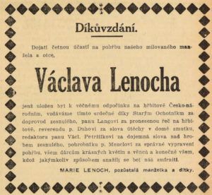 LenochVaclavRememberedDH4151917 LenochVaclavRememberedDH4151917