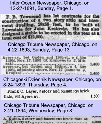 NewspaperReportsSales5HousesAvers NewspaperReportsSales5HousesAvers
