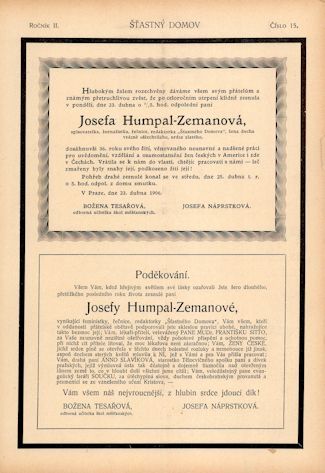 ObitCzechPragueZeman1906at325 ObitCzechPragueZeman1906at325