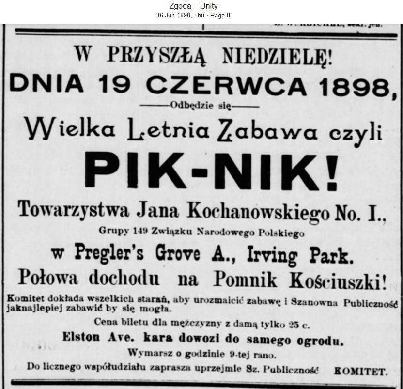 PreglersGroveAd1898