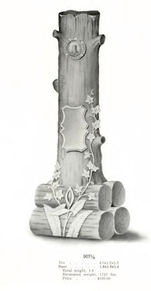 QualityMonumentsColumbusMarbleWorks1900CatalogTreestoneH411 QualityMonumentsColumbusMarbleWorks1900CatalogTreestoneH411