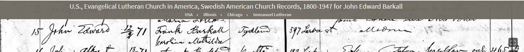 SonJohnBaptism1871 SonJohnBaptism1871