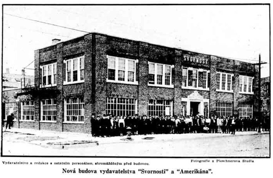 SvornostBuildingKalendar1918 SvornostBuildingKalendar1918