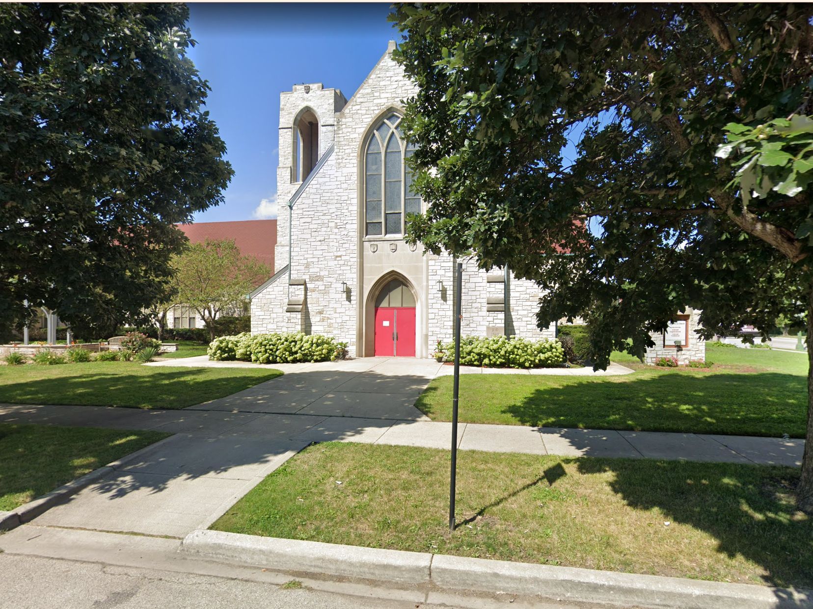 TrinitySlovakLutheranChurchGoogleMaps1