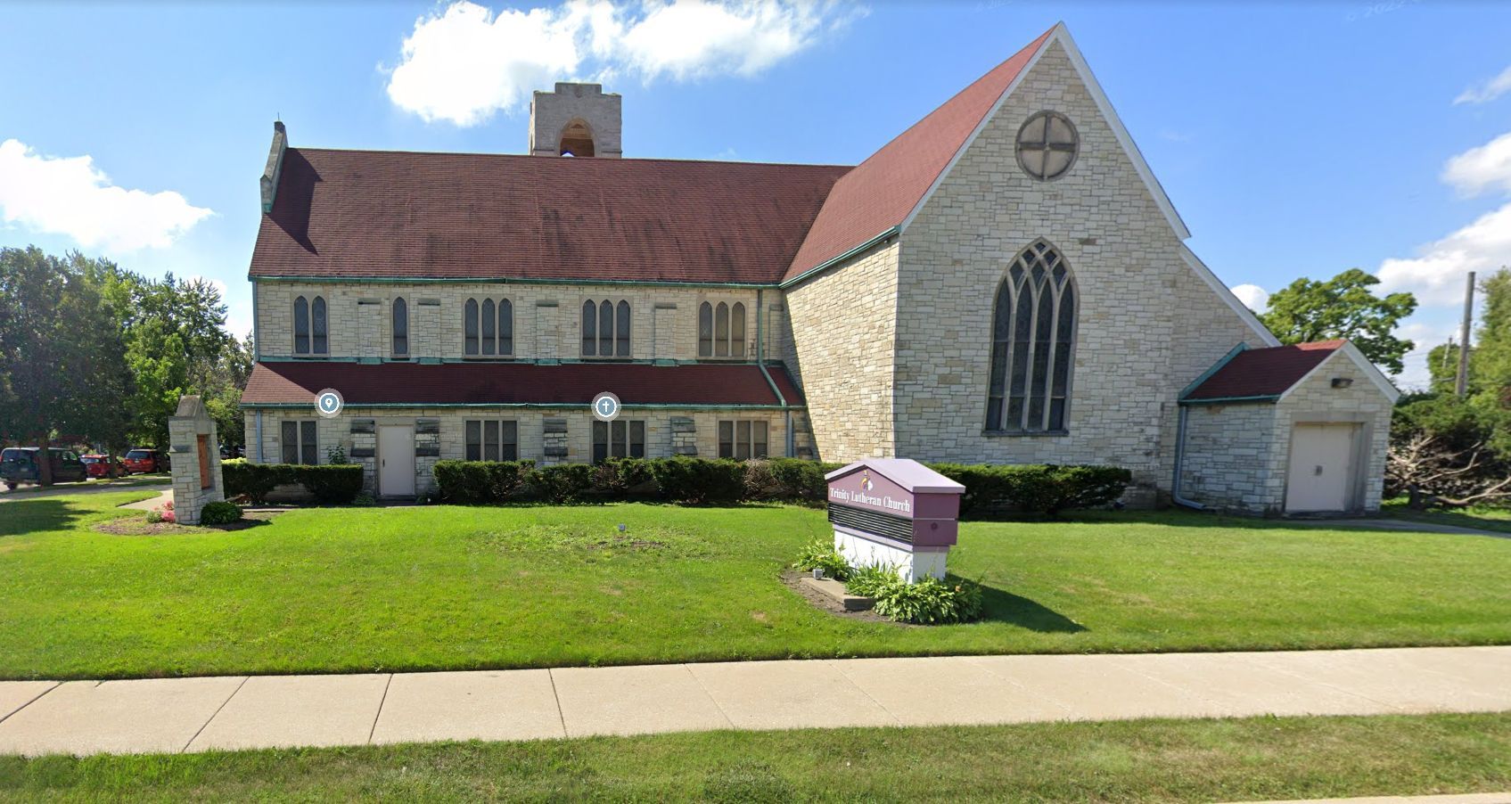 TrinitySlovakLutheranChurchGoogleMaps2