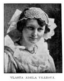 VlastaAdeleVrazKalendar1919Picture VlastaAdeleVrazKalendar1919Picture