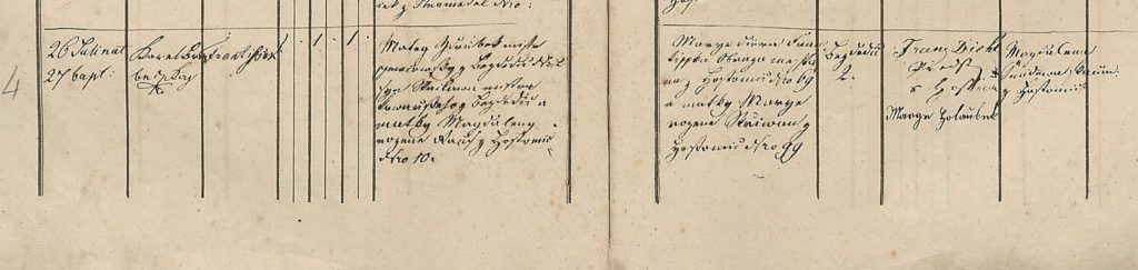 ZdrubekImageTwoBirthRecordFrantisek7261842Bezdedice2Book11Image269 ZdrubekImageTwoBirthRecordFrantisek7261842Bezdedice2Book11Image269