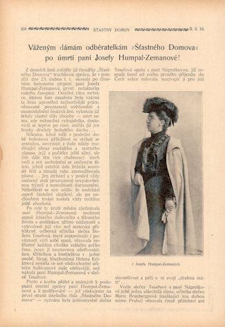 ZemanImageFrom1906StastnyDomovAt325 ZemanImageFrom1906StastnyDomovAt325