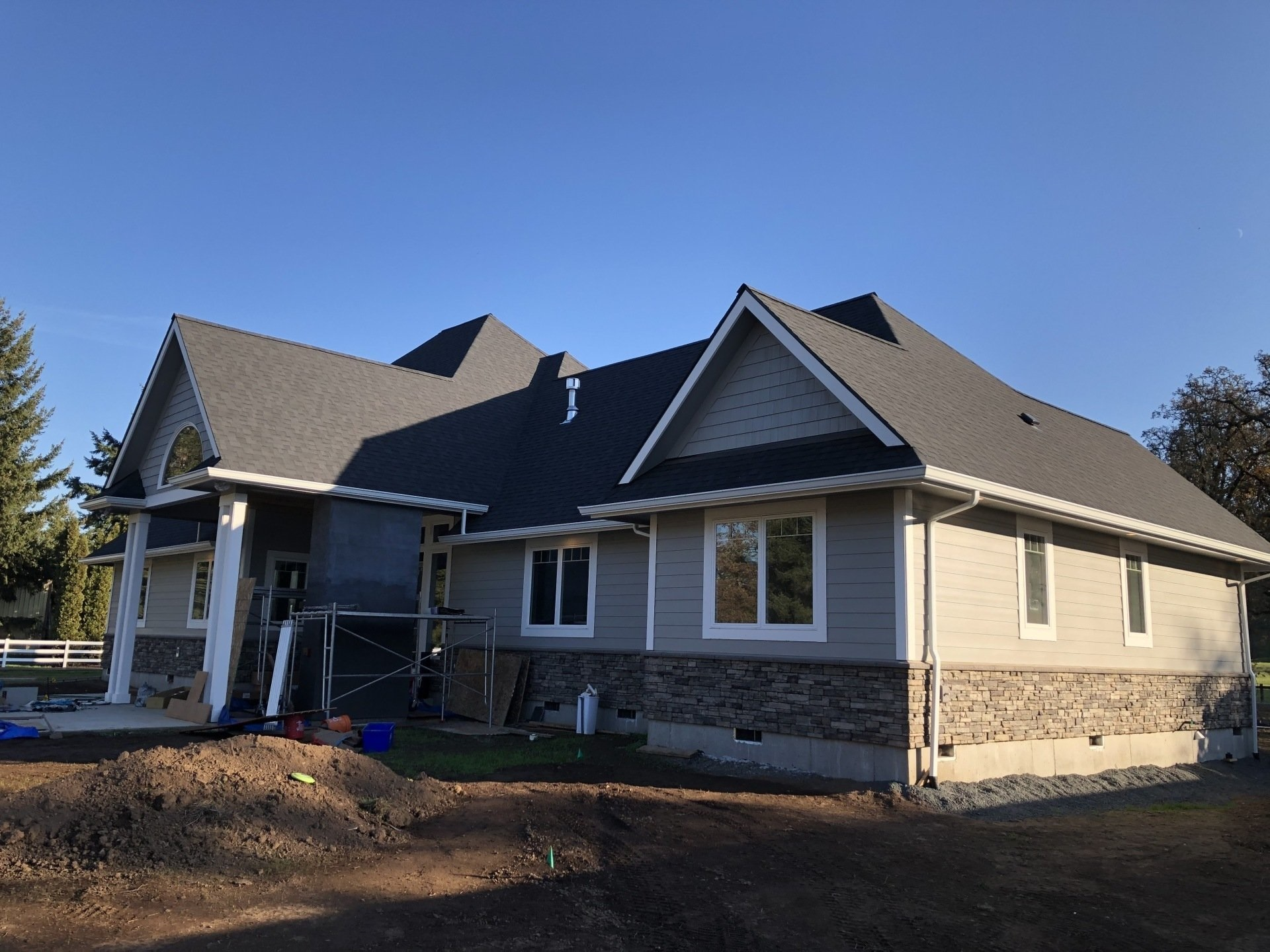 House under construction