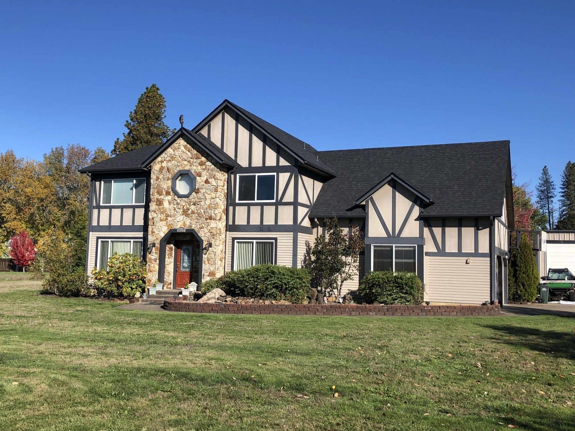 Tudor style house