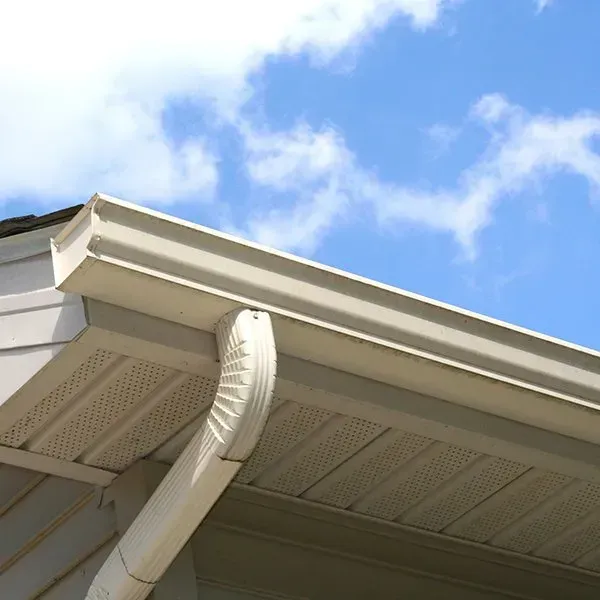 Seamless gutter downspout Seamless gutter downspout