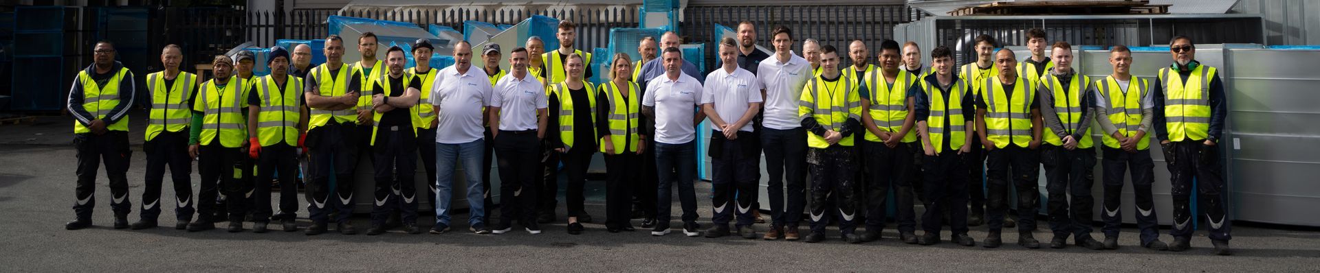 Our A.C. Manufacturing team