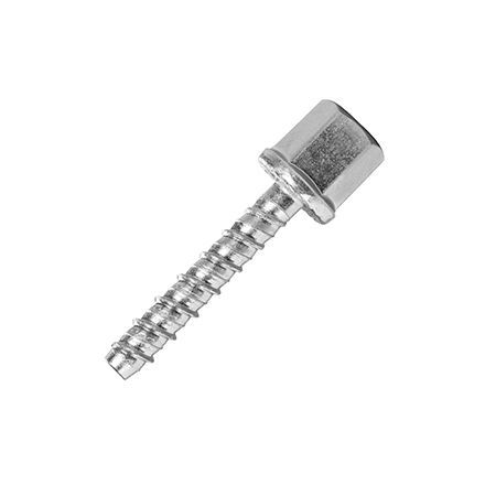 R-LX-I-ZP Zinc plated Internally Threaded Concrete Screw Anchor, Part 6 R-LX-I-ZP Zinc plated Internally Threaded Concrete Screw Anchor