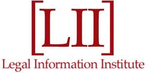 Legal Information Institute