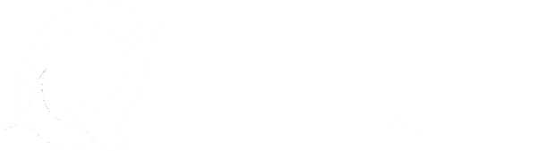 QuickPro Mobile Logo - Uppercase 'Q' and text Quickpro Mobile in white