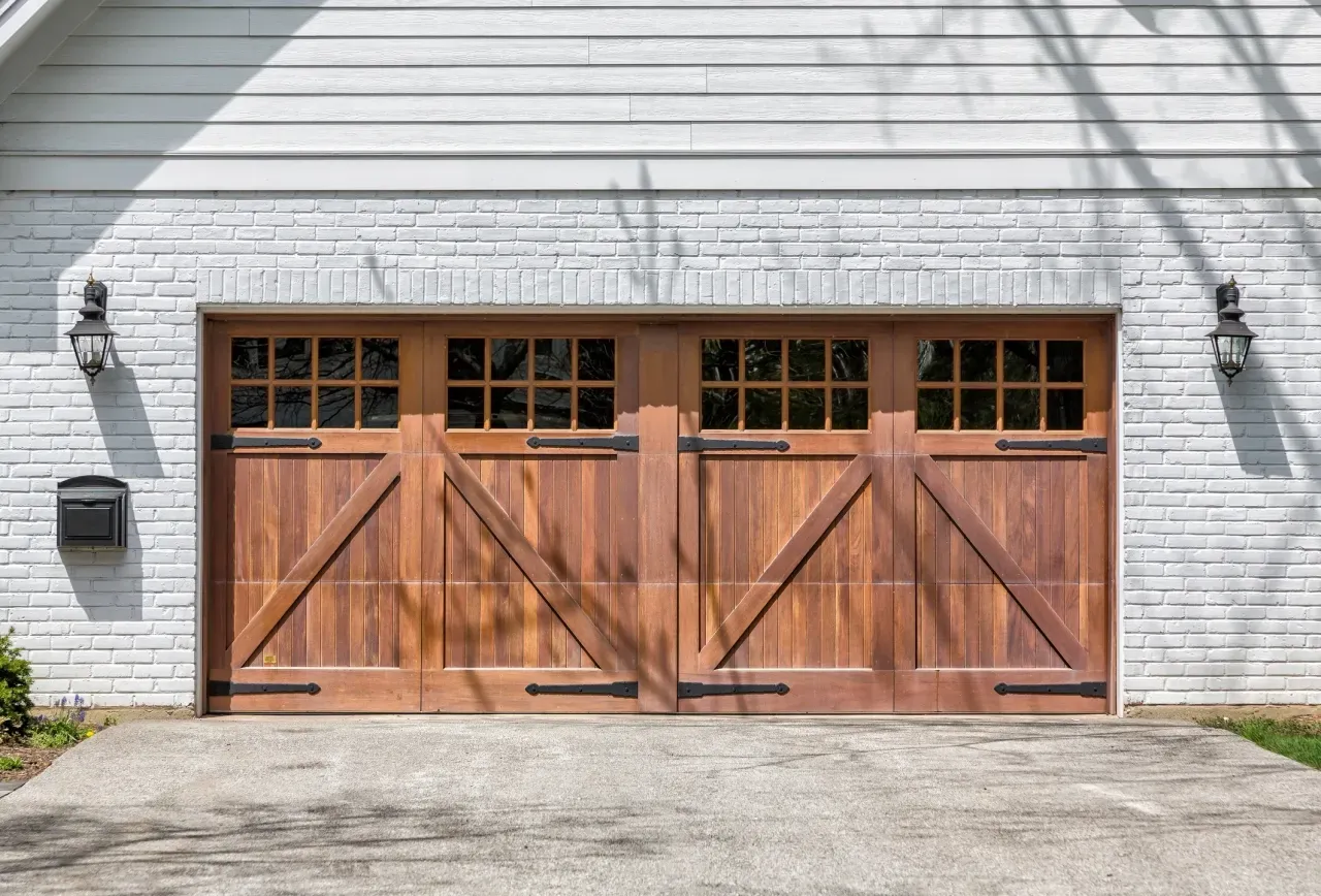 Garage Door Wood — West Paris, ME — The Door Guy LLC