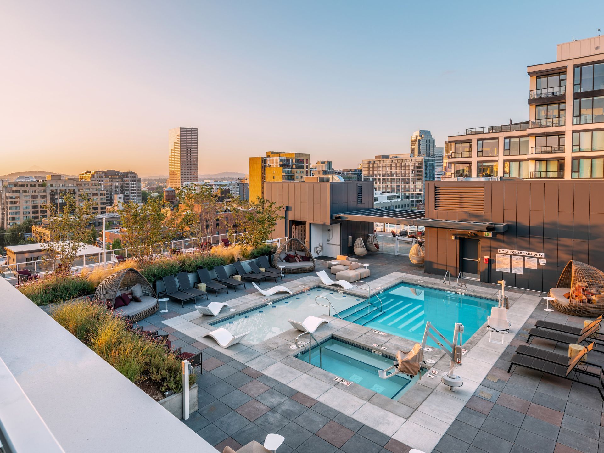 Image of Rooftop Pool and Spa