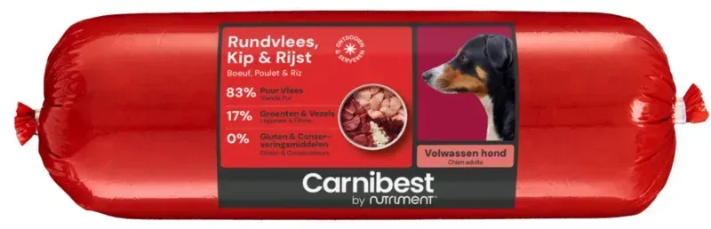 Carnibest Rundvlees, Kip en rijst