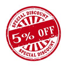 Special Discount — Wisconsin Rapids, WI — Doorworks, Inc. 5% off discount for Doorworks
