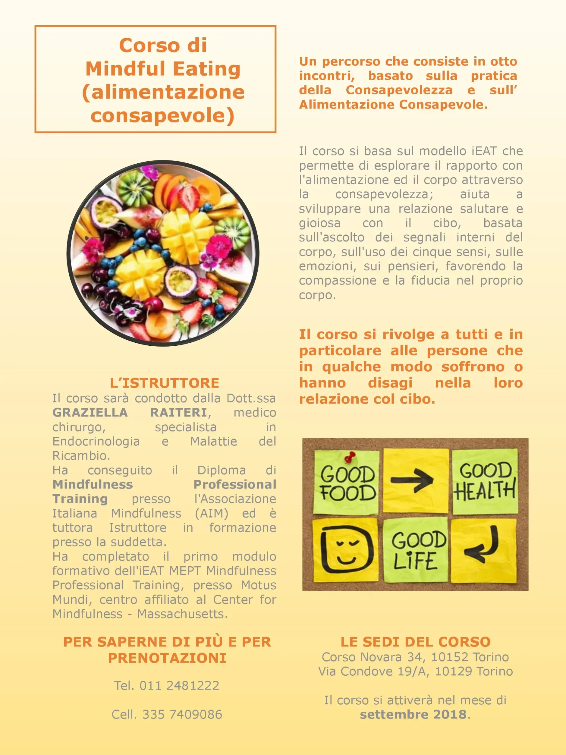 Mindful Eating