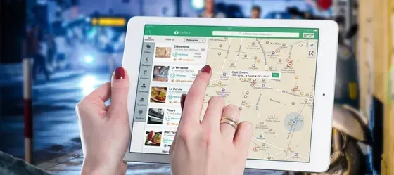 Map search