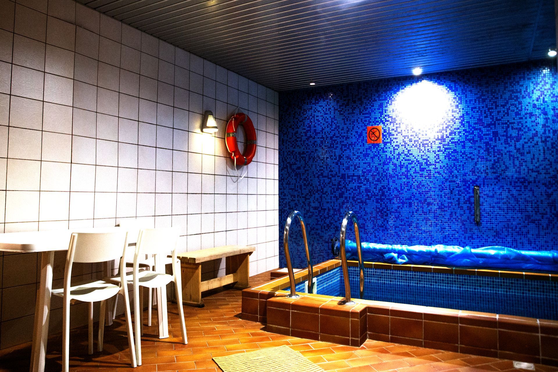 Baseinas/Sauna/Turkiška pirtis