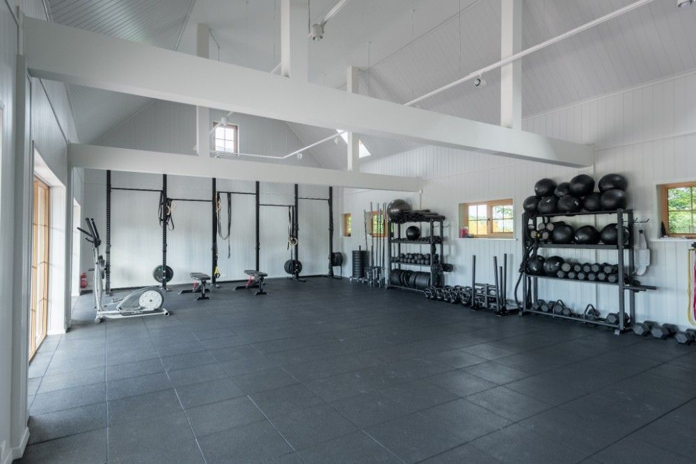Cross fit salė Ievalaukis