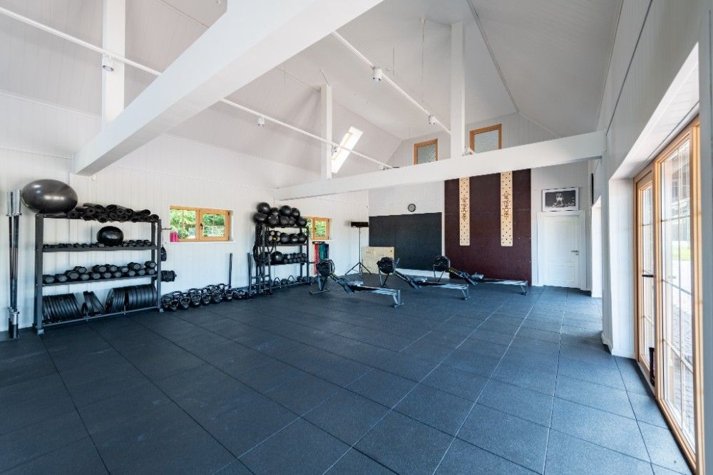 Cross fit salė Ievalaukis