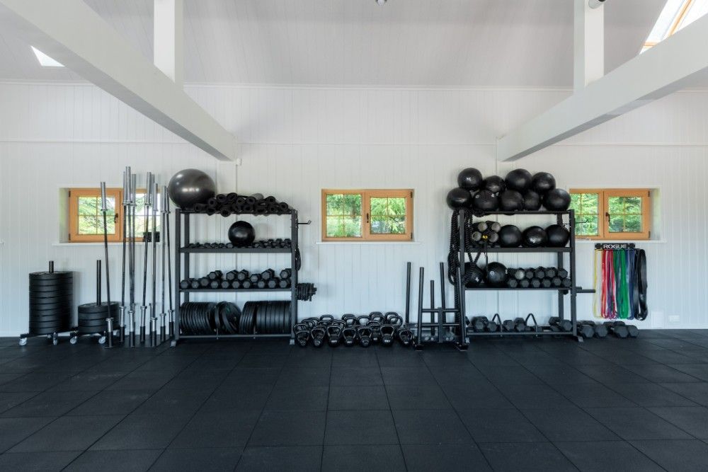 Cross fit salė Ievalaukis