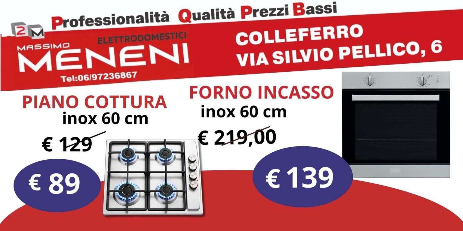 promo ottobre meneni