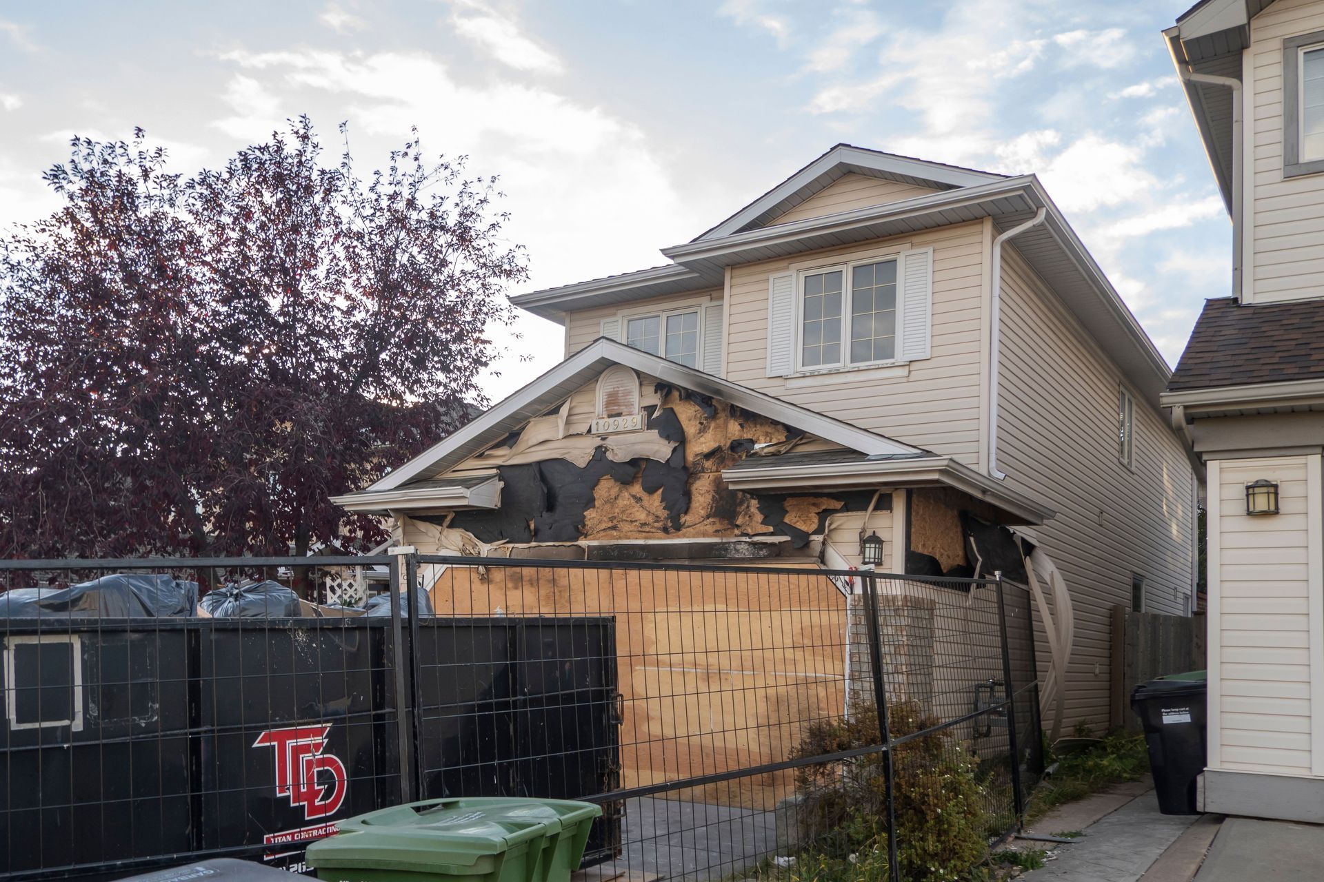 Fire Damage Restoration in Frisco, TX