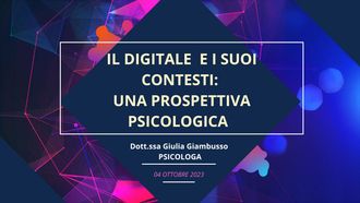 Laboratorio  di consapevolezza tecnologica